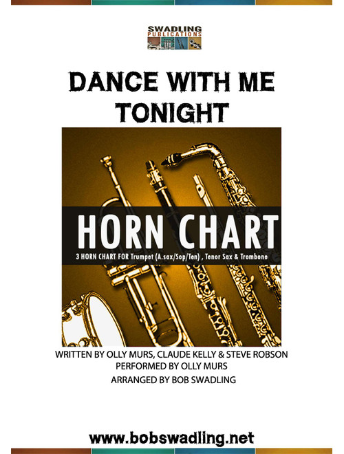 Dance With Me Tonight (Arr. Bob Swadling) - Olly Murs (Small Ensemble)