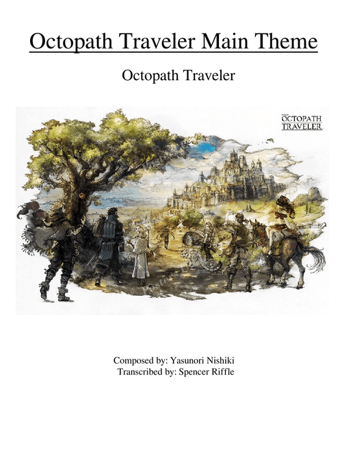 Octopath Traveler Main Theme
