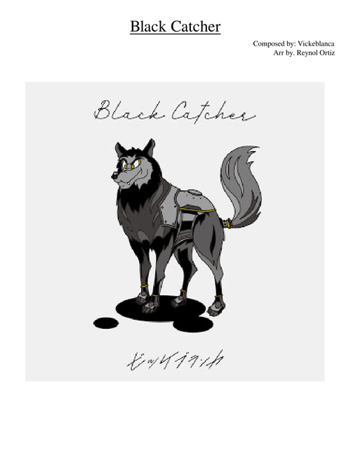 Black Catcher - Black Clover (OP 10)