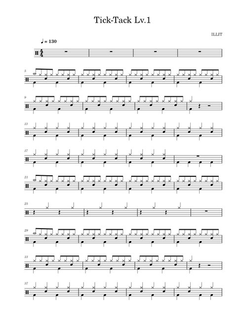 Tick Tack – Lv.1