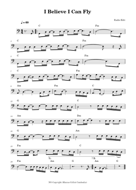 Free R. Kelly sheet music | Download PDF or print on MuseScore.com