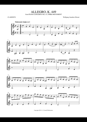 Londoner Skizzenbuch: Rondo in F major, K. 15hh – Wolfgang Amadeus