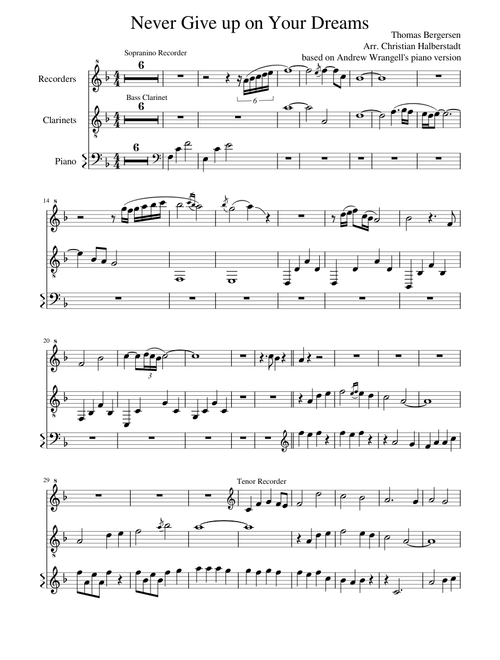 Thomas Bergersen (Two Steps from Hell): Never Give up on your Dreams