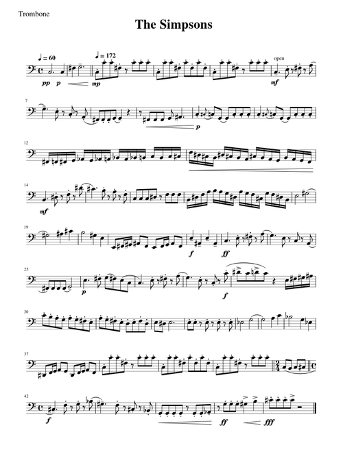 The Simpsons Main Theme – Danny Elfman