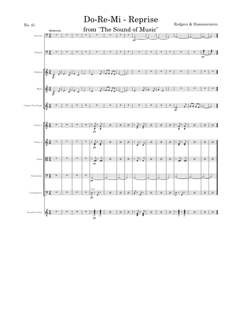Do-Re-Mi - Reprise - Sound of Music