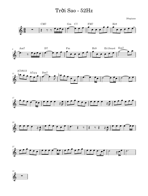 Trời Sao – 52Hz