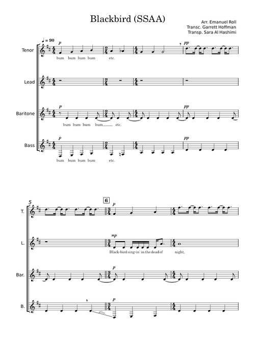 Blackbird