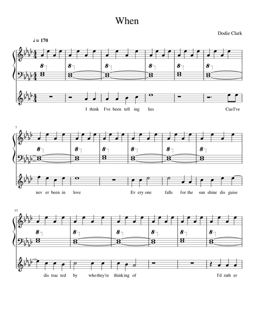 When - dodie