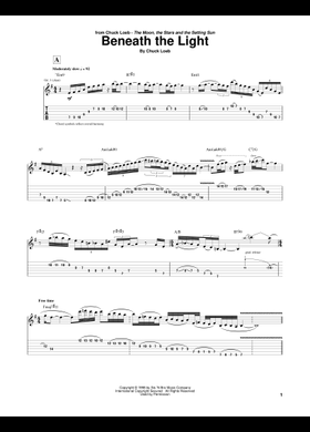 Free Chuck Loeb sheet music | Download PDF or print on MuseScore.com