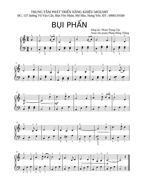BỤI PHẤN đã sủa