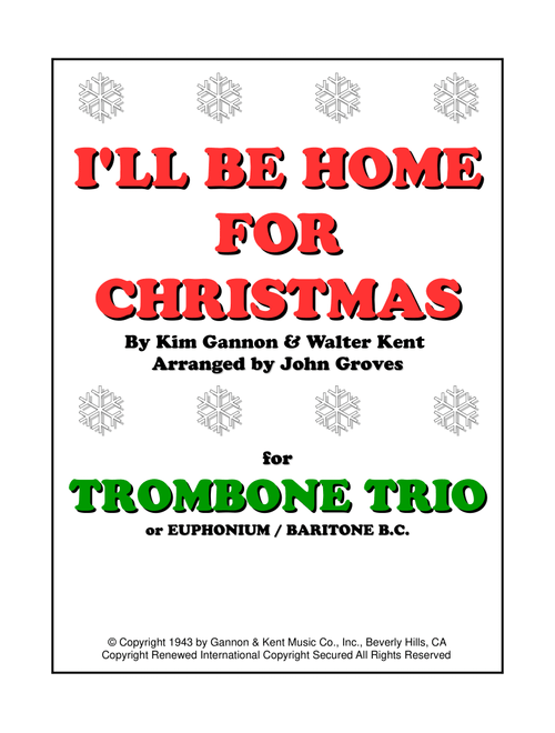 I'll Be Home For Christmas (Arr. John Groves) - Rascal Flatts (Brass Ensemble)