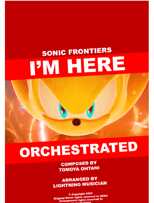 I’m Here – Tomoya Ohtani – Orchestrated: Remastered