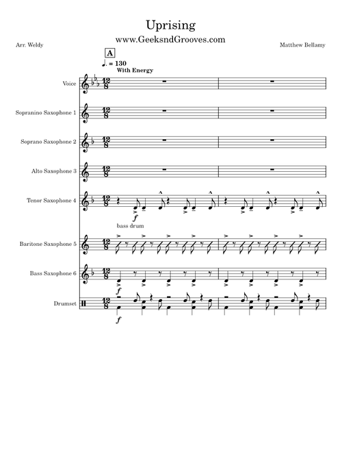Uprising – Muse