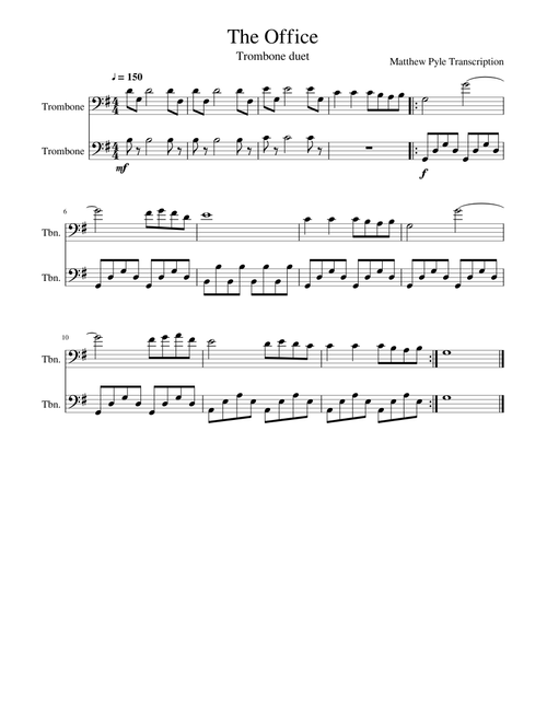 The Office Theme