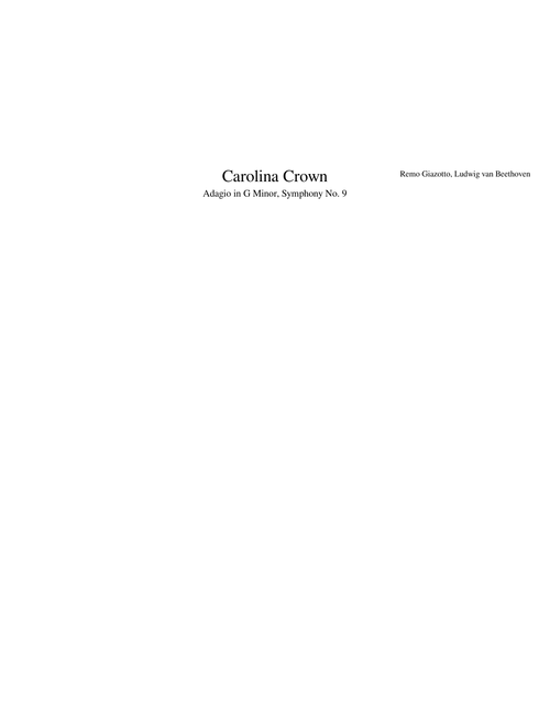 Carolina Crown 2015 INFERNO Ballad & Closer (unfinished)