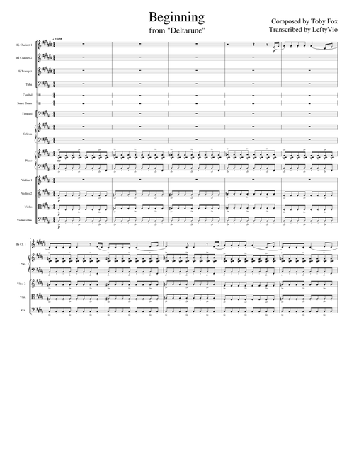 Deltarune - Beginning