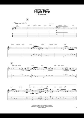 Free Chuck Loeb sheet music | Download PDF or print on MuseScore.com
