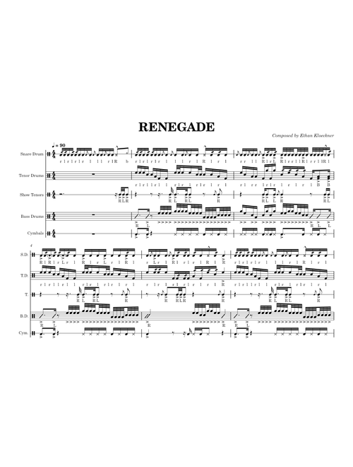 RENEGADE