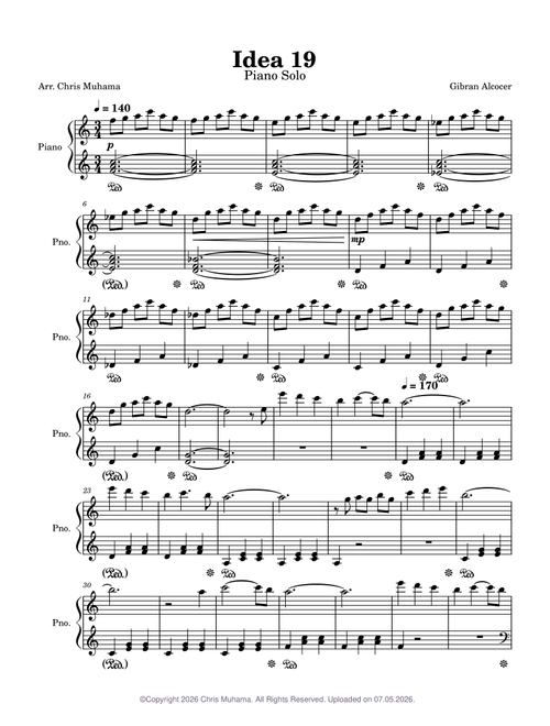 Idea 19 - Gibran Alcocer (Orchestral Version)
