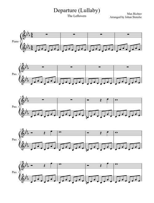 Departure (Lullaby)