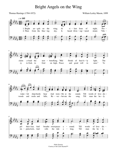 Bright angels on the wing - William L. Mason