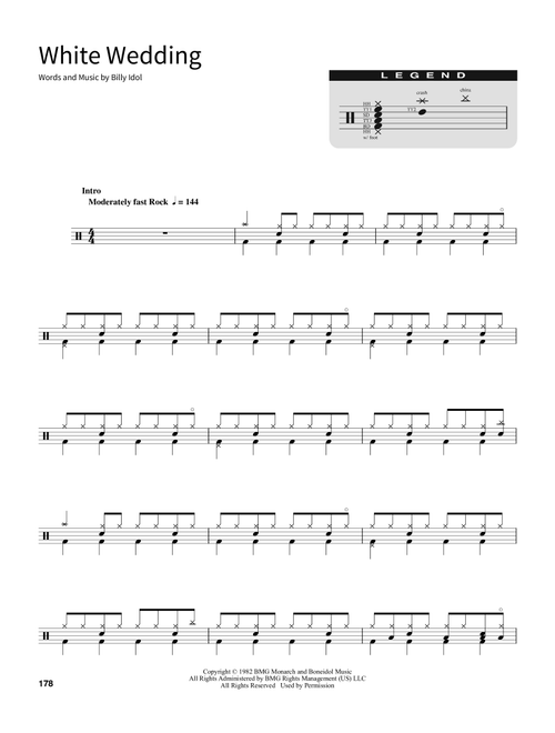 White Wedding - Billy Idol (School of Rock - Drums)