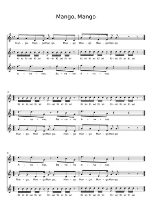 Mango Mango Sheet Music For Synthesizer Solo MuseScore mango-mango-sheet-music-for-synthesizer-solo-musescore
