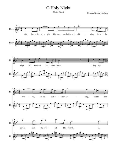 O Holy Night