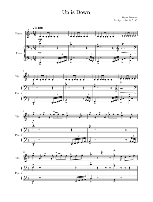 Up is Down – Hans Zimmer