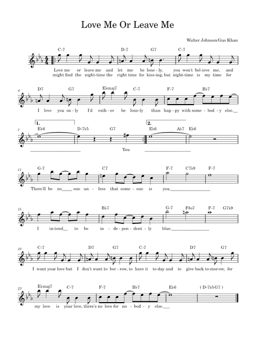 Love me or Leave me – DAY6