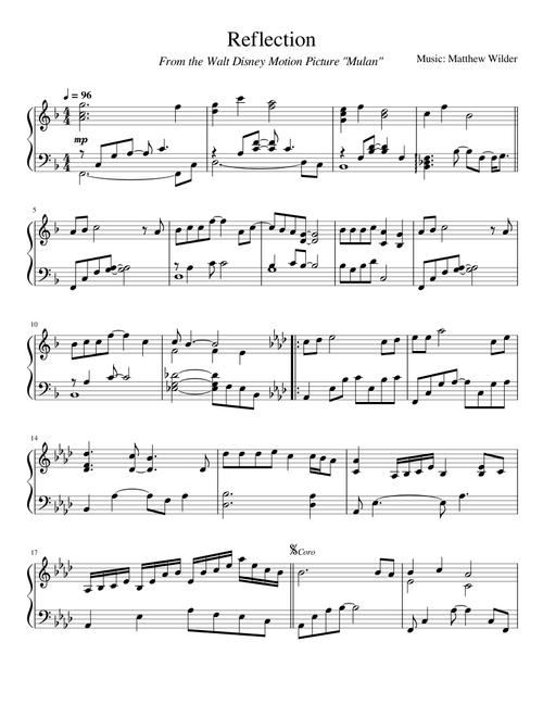 Reflection by Matthew Wilder