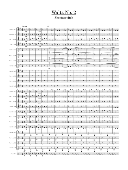 Waltz No.2 – taylorgreen20