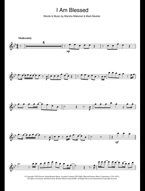 I Am Blessed - Eternal (Flute Solo)