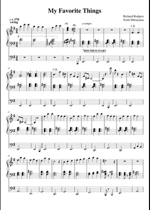 Mes joies quotidiennes, My favourite things French version