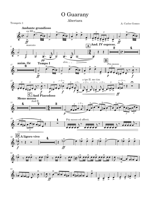 Il Guarany – Carlos Gomes