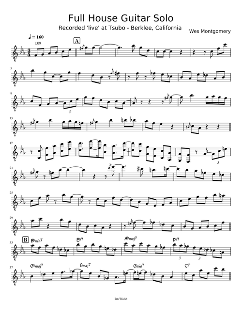 Full house – Wes Montgomery