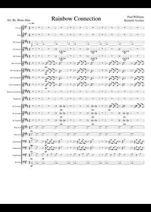 The Rainbow Connection - Words & Music By Paul Williams & Kenneth - Foto 6