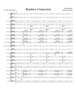 The Rainbow Connection - Words & Music By Paul Williams & Kenneth - Foto 6