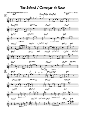 IVAN LINS 1 スコア Free Começar De Novo by Ivan Lins sheet music | Download PDF or