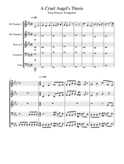 A Cruel Angel s Thesis