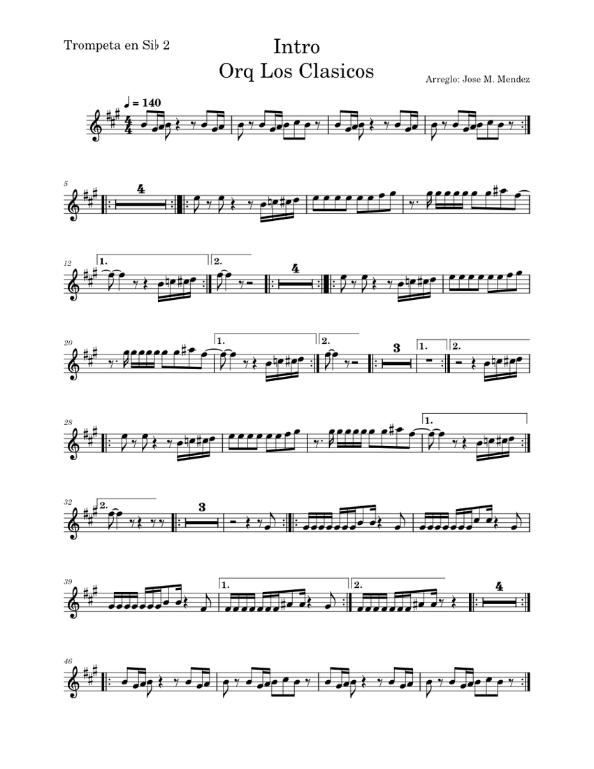 intro-trompeta-en-sib-2-sheet-music-for-trumpet-in-b-flat-solo