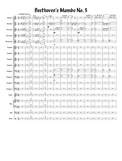 Beethoven's Mambo No. 5