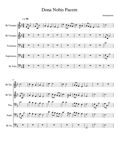 Dona Nobis Pacem 2
