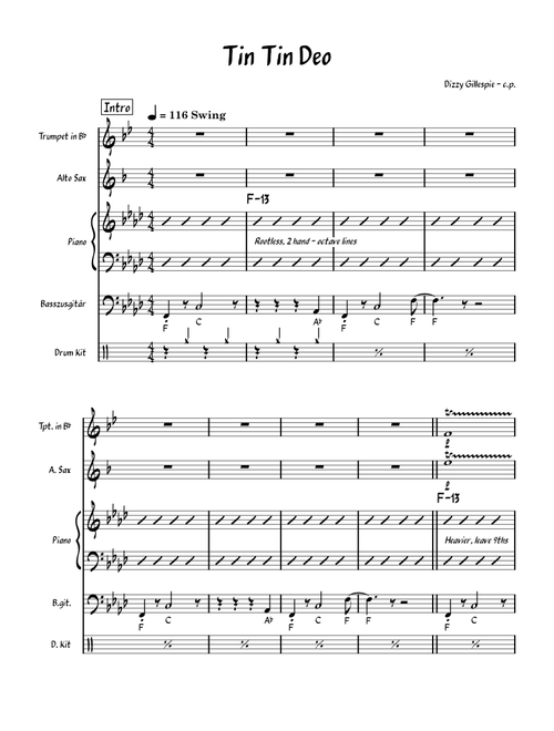 Tin Tin Deo – Oscar Peterson Trio