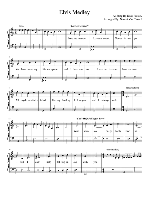 Elvis Medley