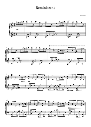 【楽譜】イルマ「Yiruma : The Best - Reminiscent」 楽譜】イルマ「Yiruma : The Best - Reminiscent」 - メルカリ