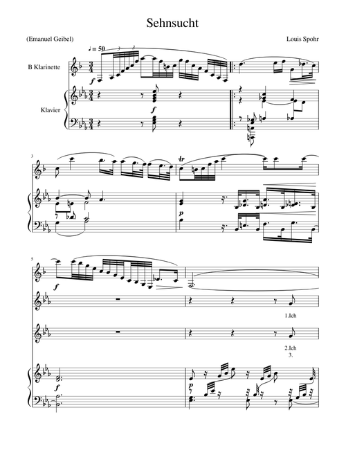 Sehnsucht (Louis Spohr)