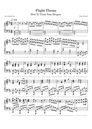 How To Train Your Dragon - Cello Solo - Intermediate Digital Sheet Music | Sheet Music Plus