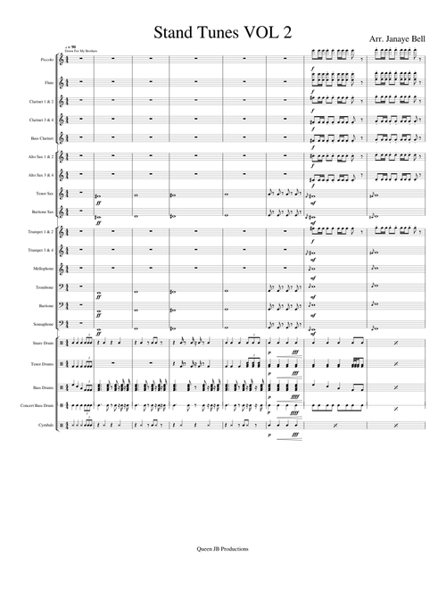 VOL 2. Stand Tunes