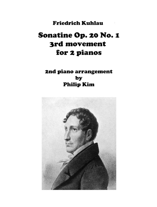 F. Kuhlau Sonatine Op. 20 No. 1 Third Movement for 2 Pianos (Arr. Philip Kim) - Frederich Kuhlau (Piano Duet)